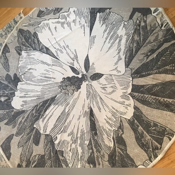 Urban Outfitters Floral Rug - Picture 4 of 8